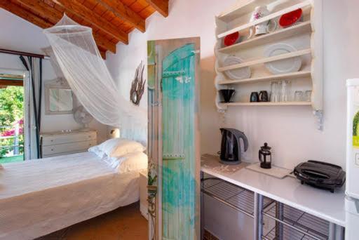 Nandia Studio & Apartment Gaios Ngoại thất bức ảnh